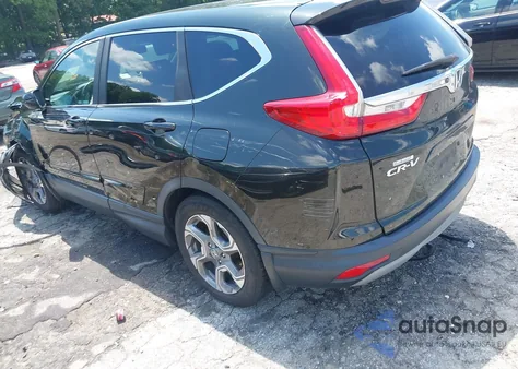 2018 Honda Cr-V Ex-L/Ex-L Navi from USA, damaged, VIN 7FARW1H86JE005622